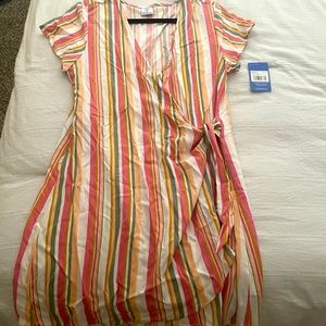 Hurley wrap around dress. Never worn.